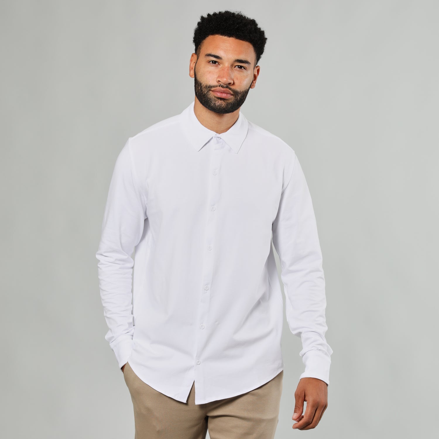 White Button Up Shirt – True Classic Corporate Wholesale