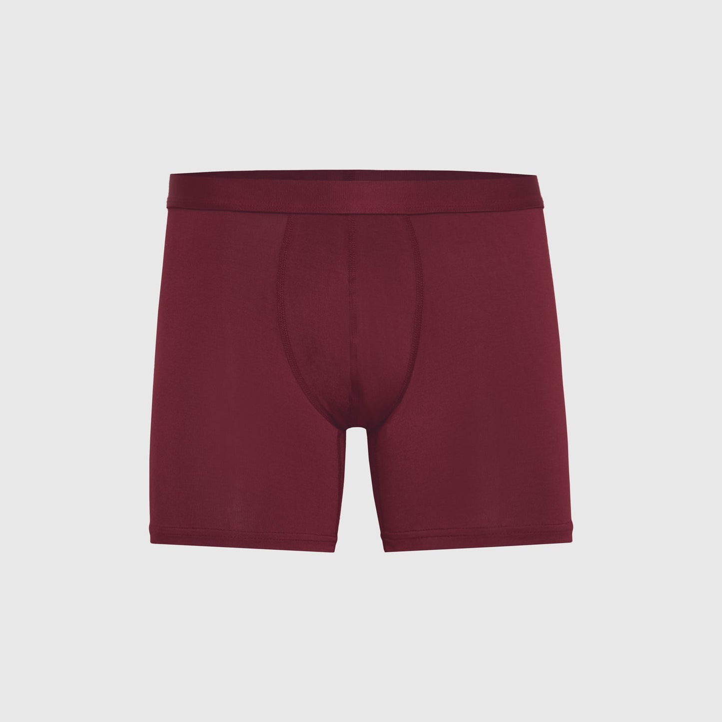 Burgundy Boxer Brief
