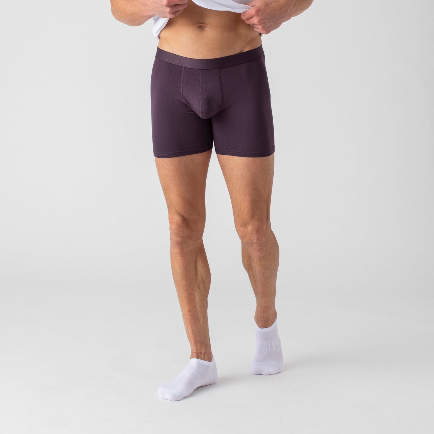 Purple Boxer Brief