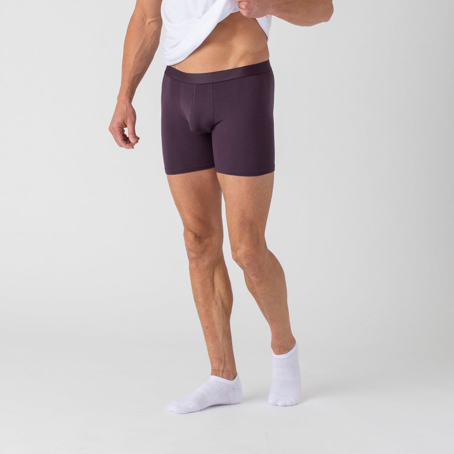 Purple Boxer Brief