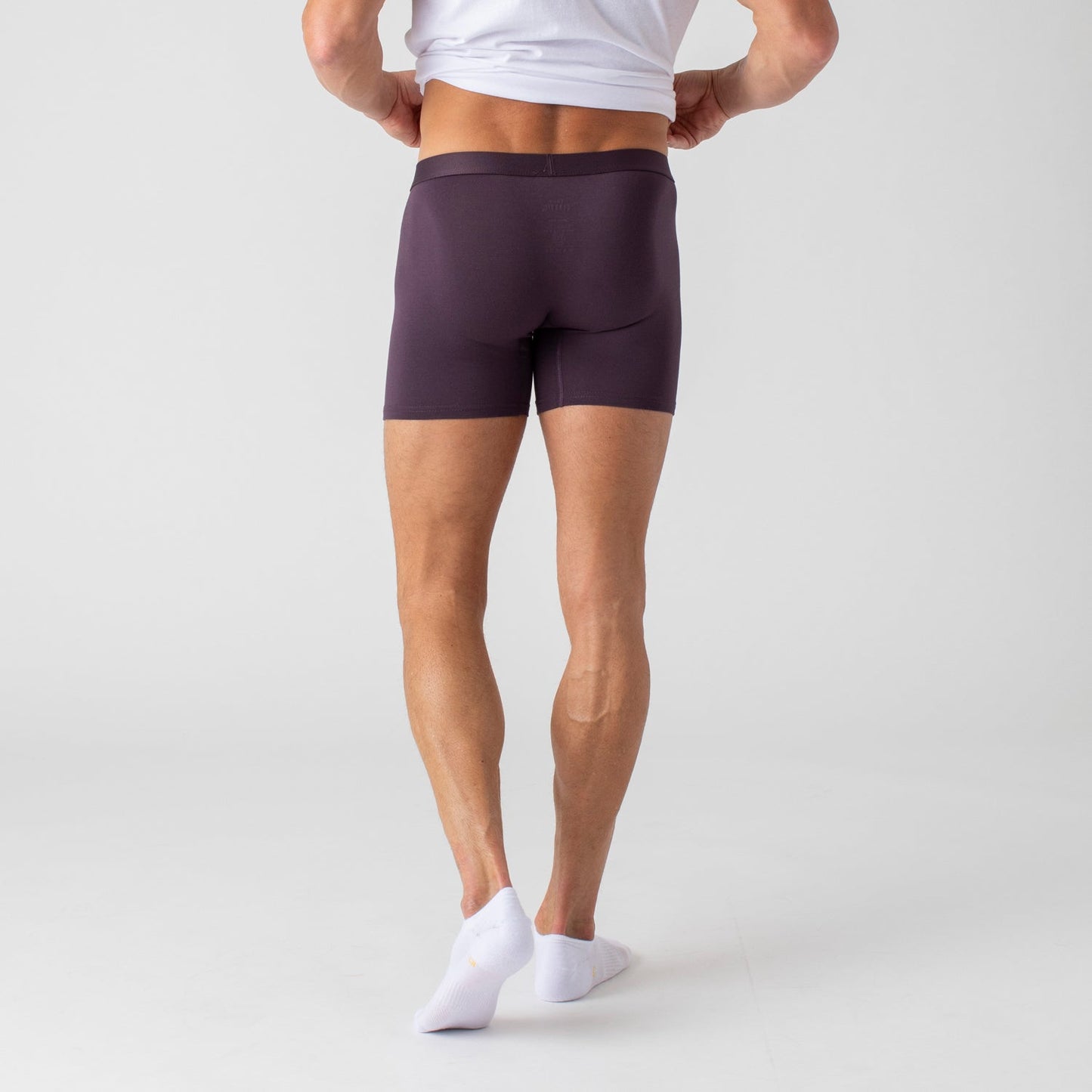 Purple Boxer Brief