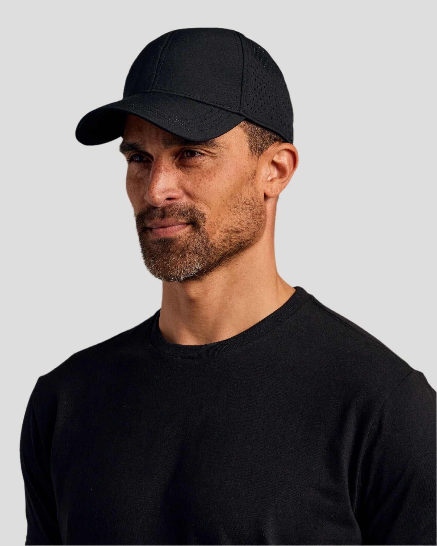 Black All Purpose Cap