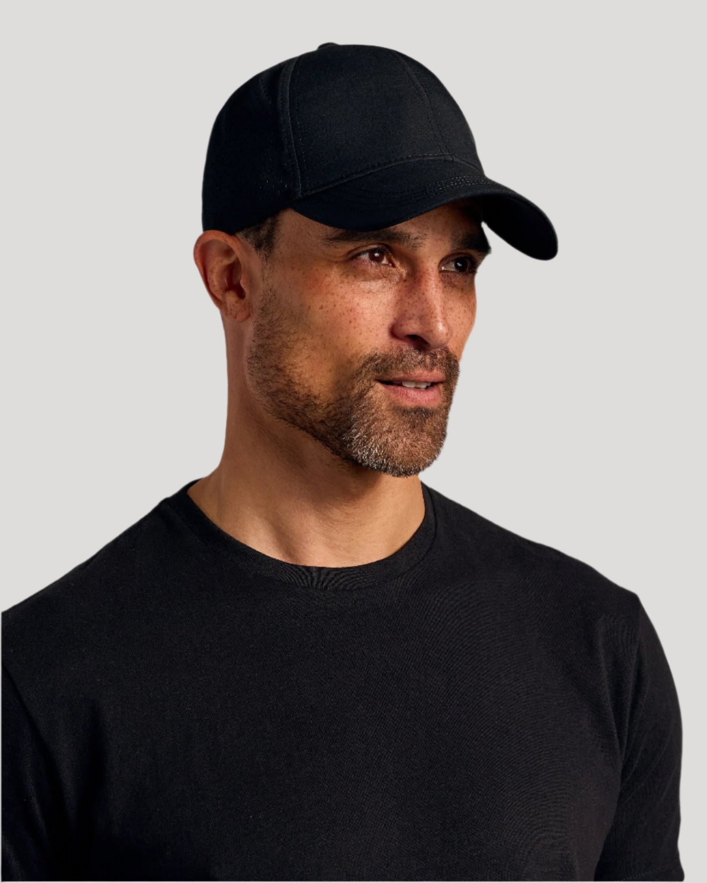 Black All Purpose Cap