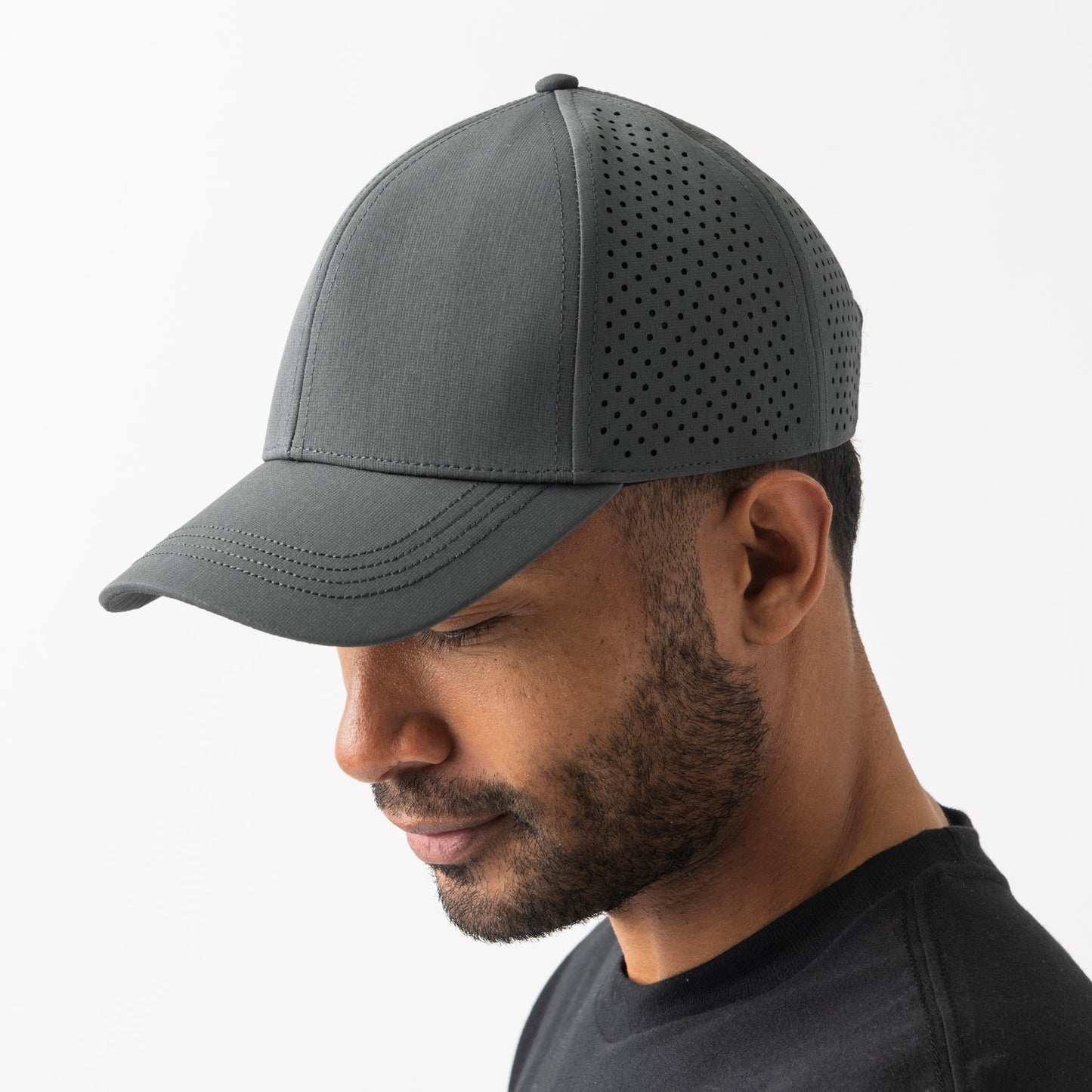 Gray All Purpose Cap