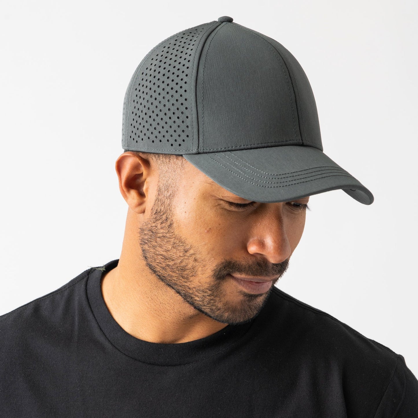 Gray All Purpose Cap