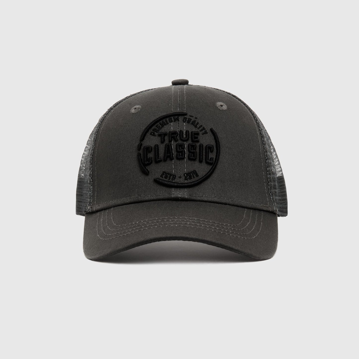 Gun Metal True Classic Trucker Hat