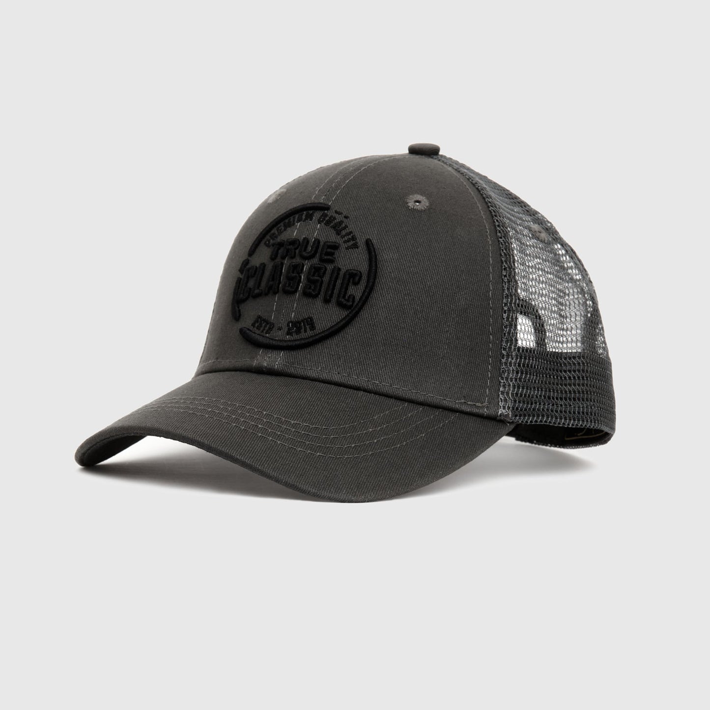 Gun Metal True Classic Trucker Hat