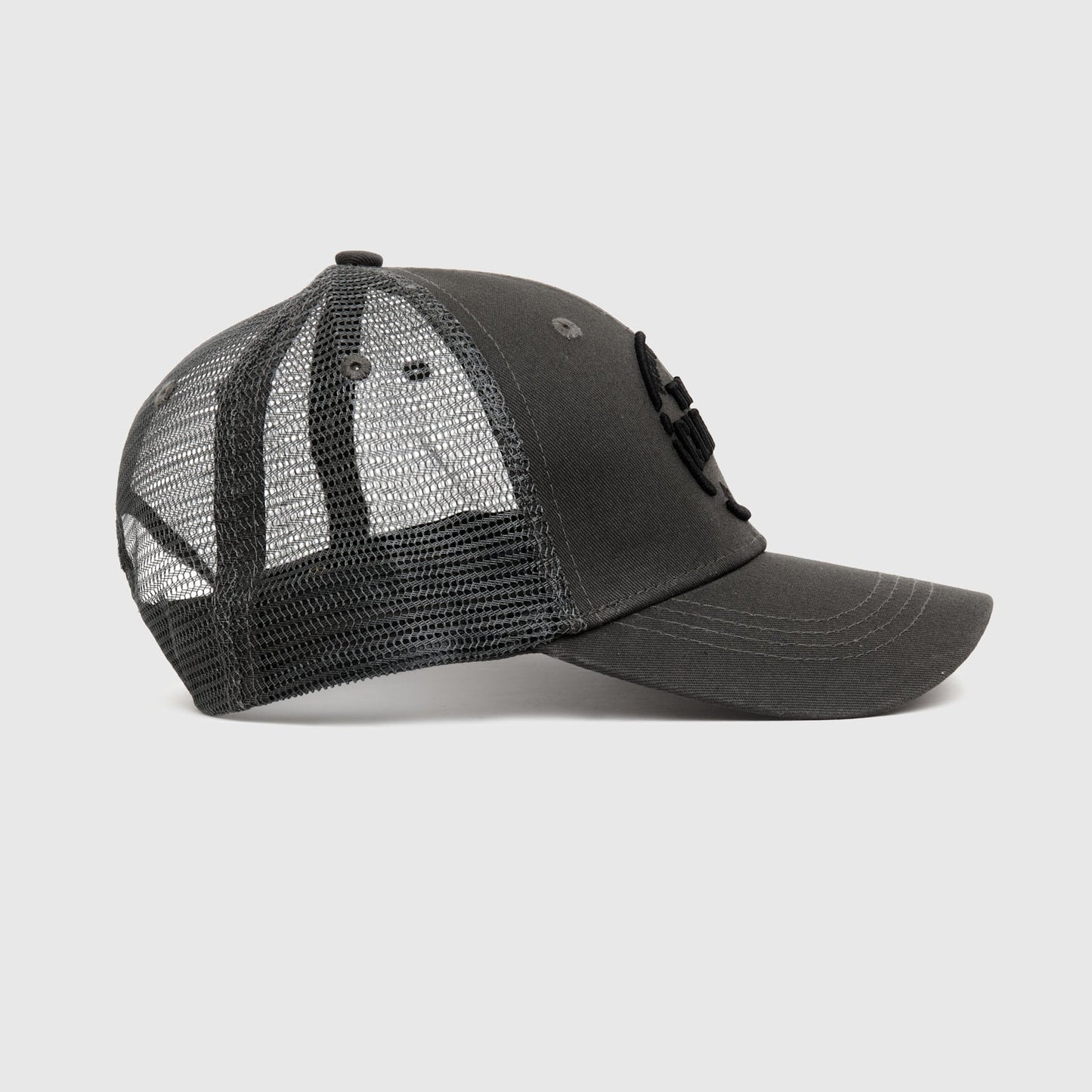 Gun Metal True Classic Trucker Hat