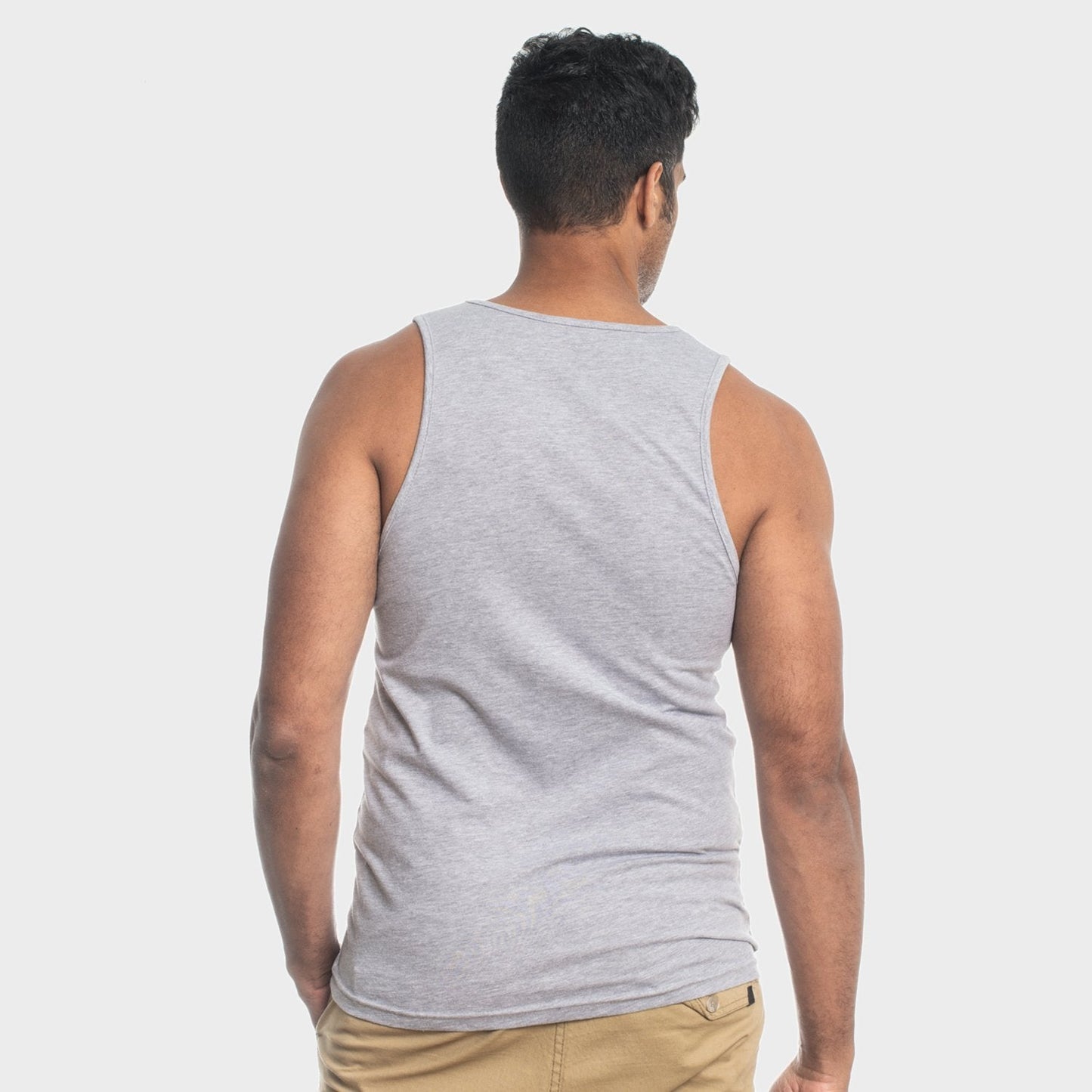 Heather Gray Tank Top
