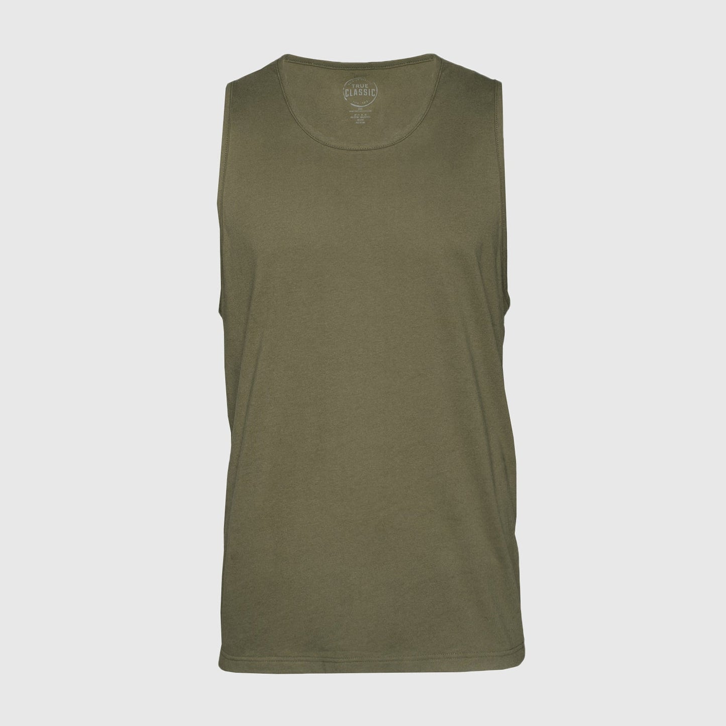 Military Green Tank Top