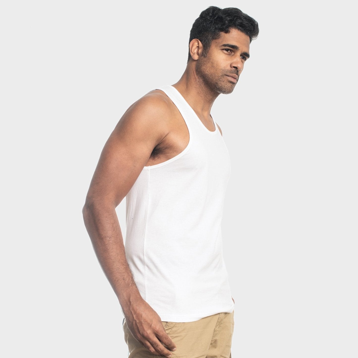 White Tank Top