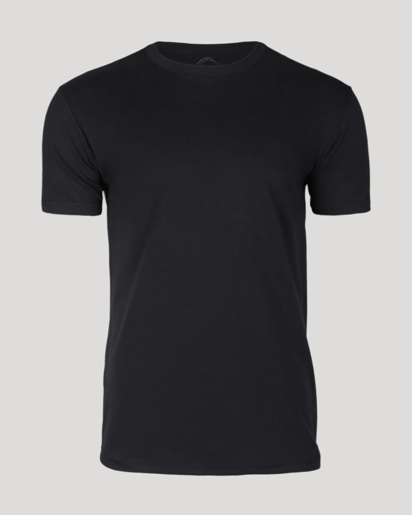 Black Classic Crew Neck