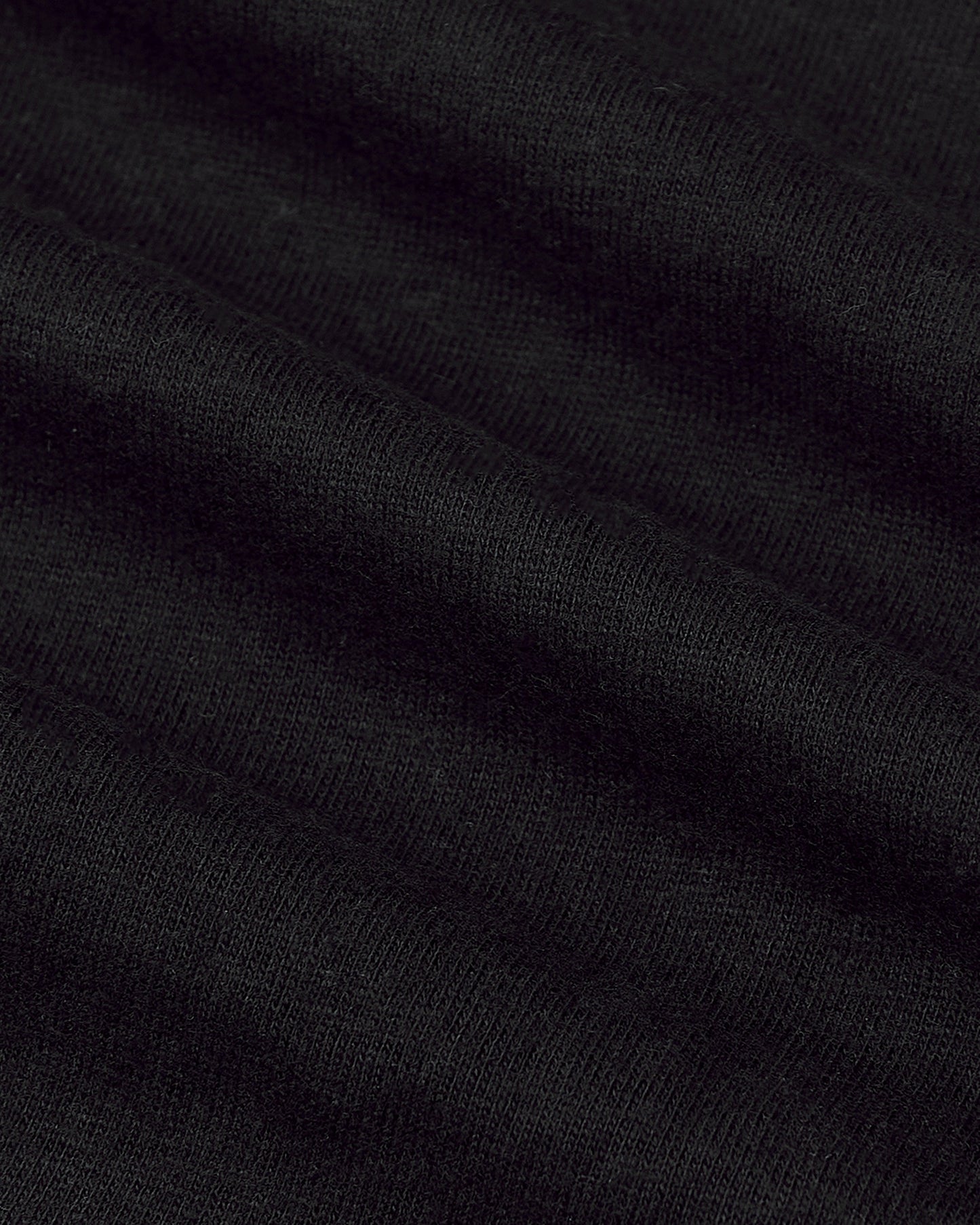Black Classic Crew Neck