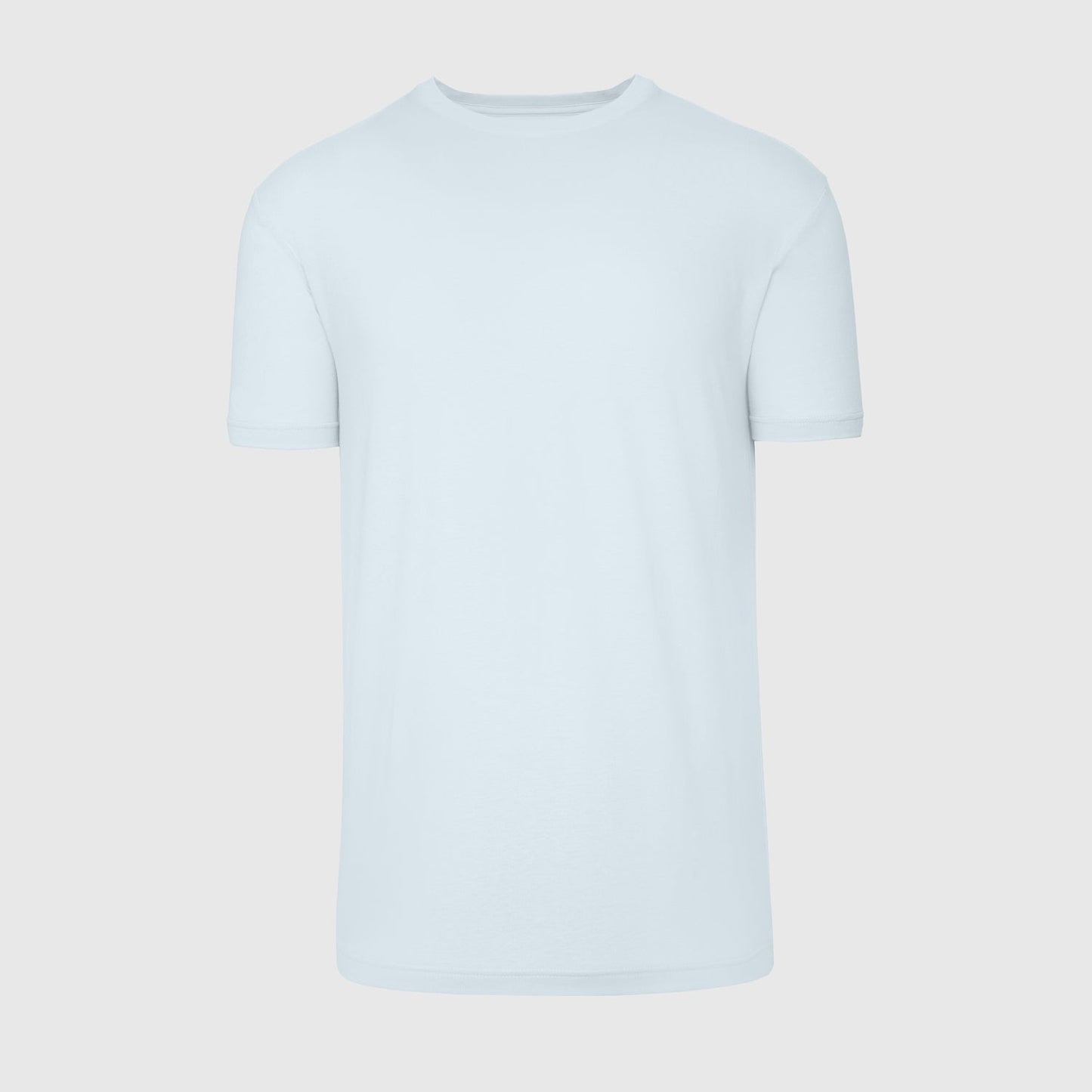 Blue Quartz Short Sleeve Crew Neck Tee