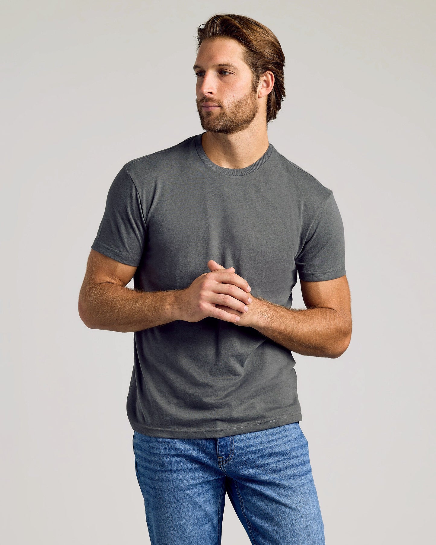 Carbon Classic Crew Neck