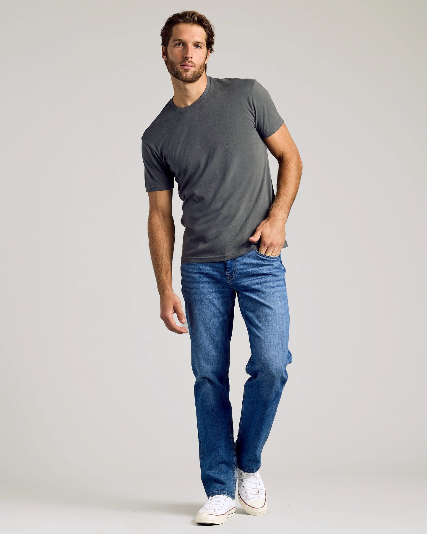 Carbon Classic Crew Neck