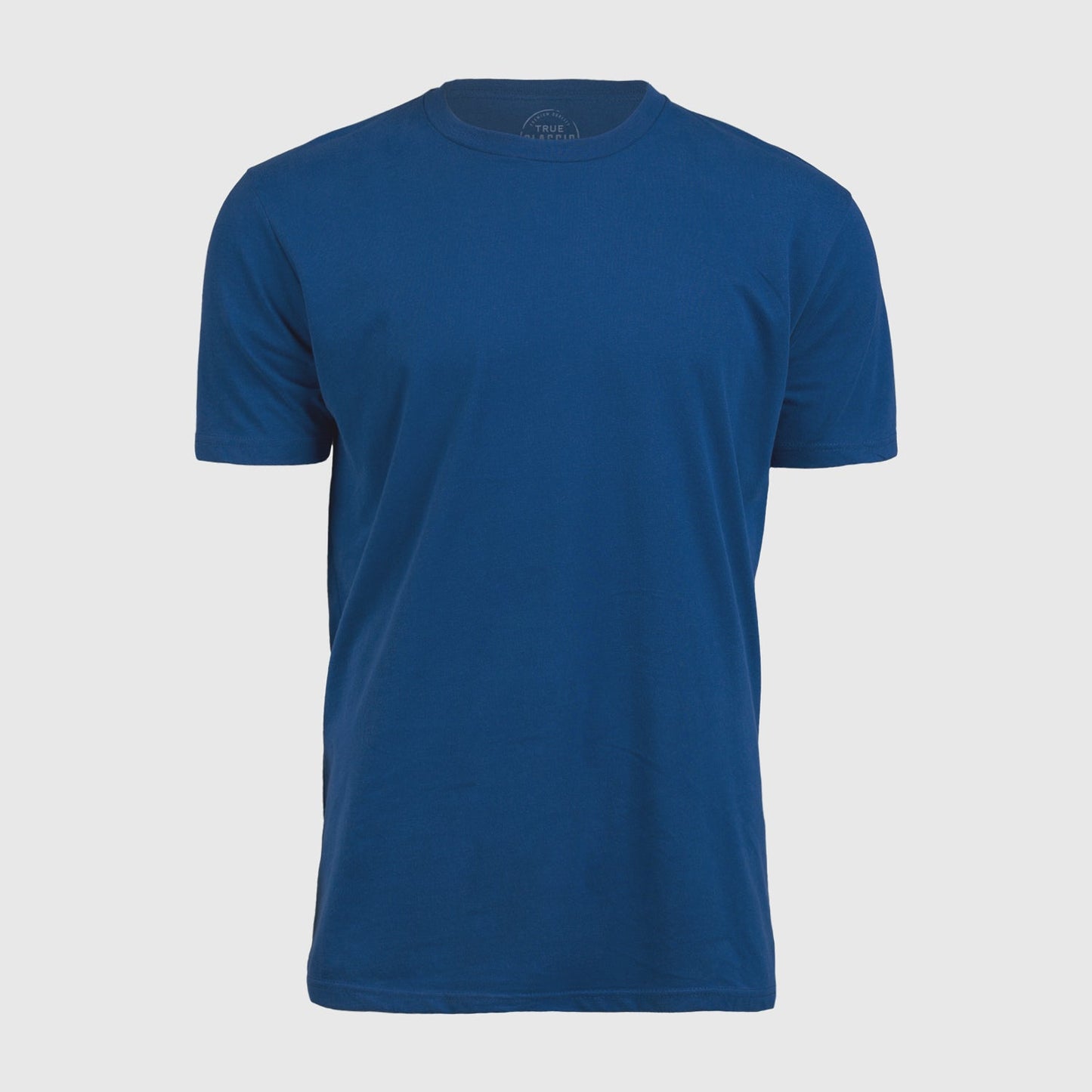 Cobalt Short Sleeve Crew Neck Tee