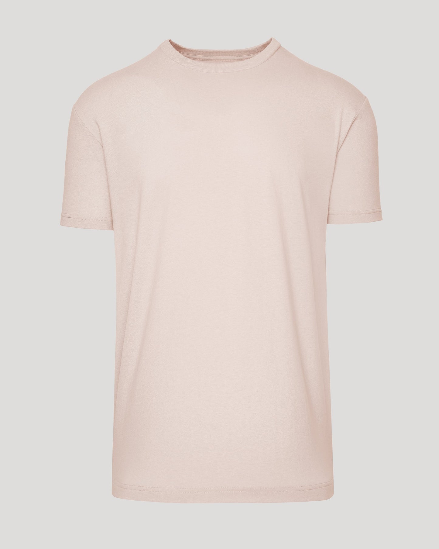 Coral Blush Classic Crew Neck