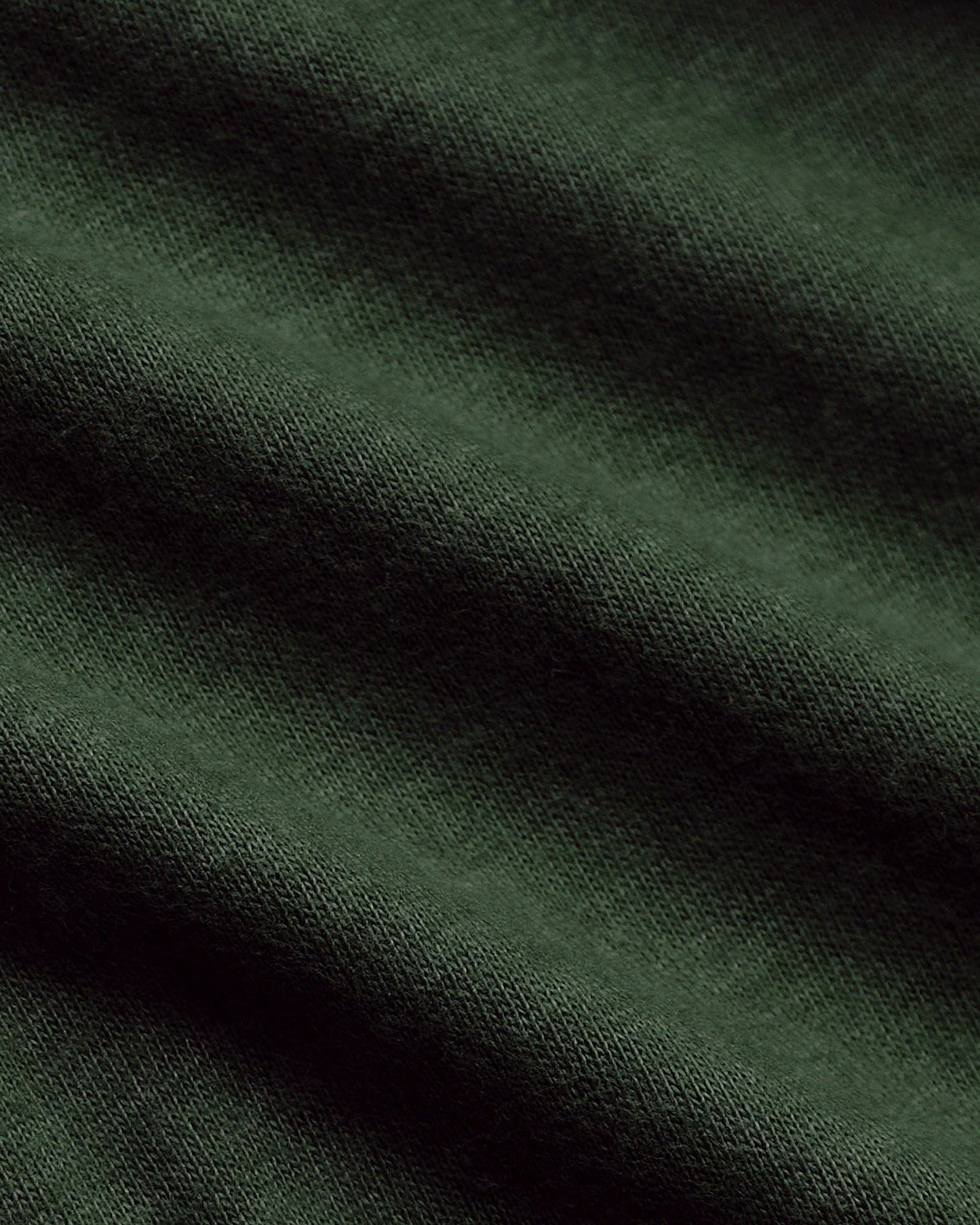 Dark Heather Olive Classic Crew Neck