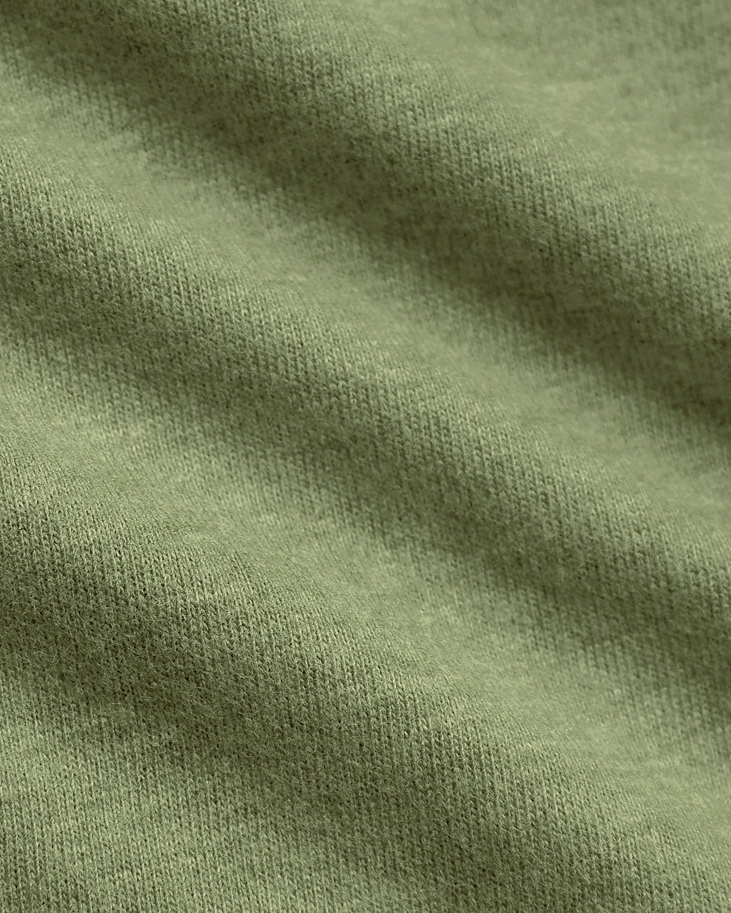 Dark Heather Willow Classic Crew Neck