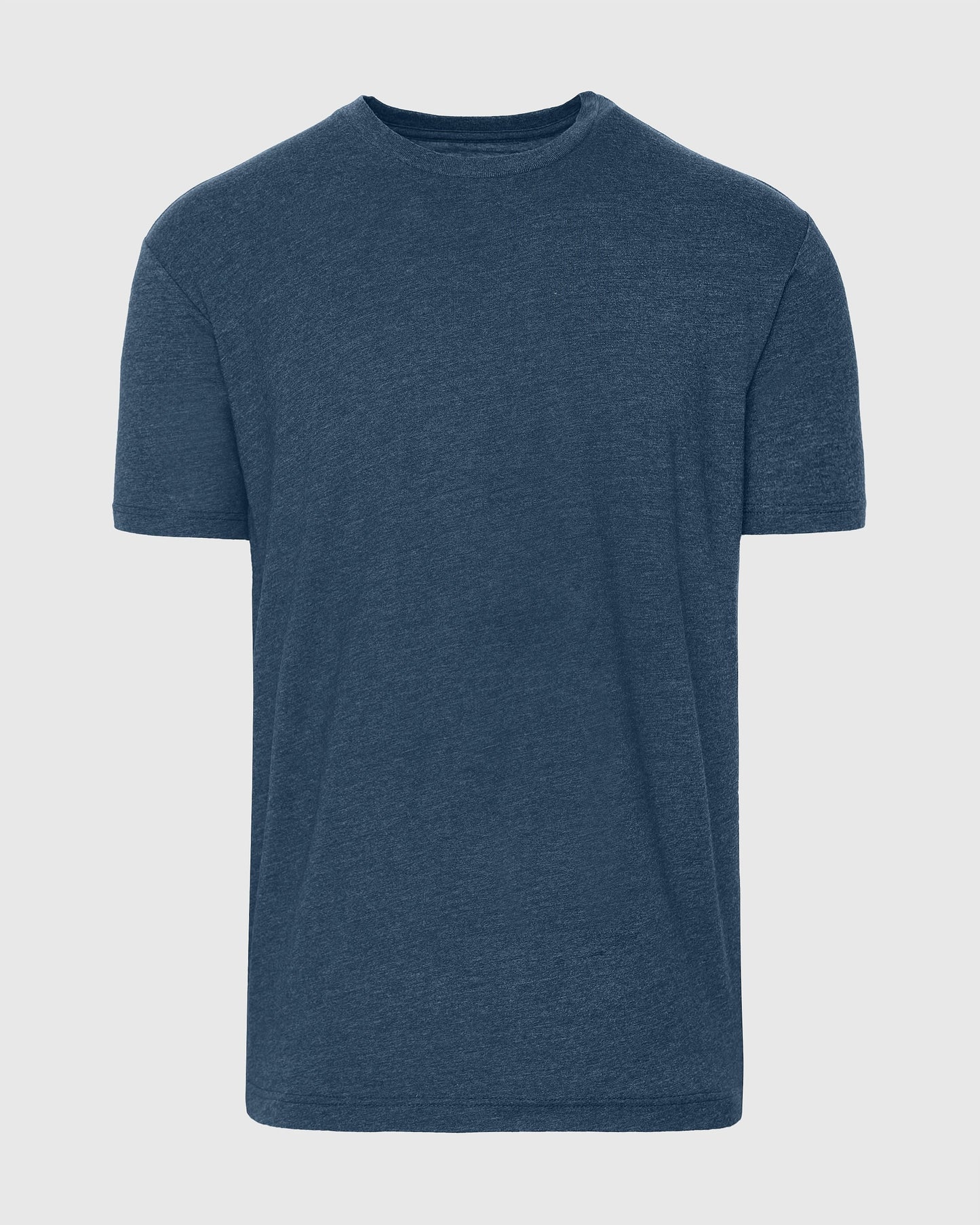 Deep Sea Blue Heather Classic Crew Neck