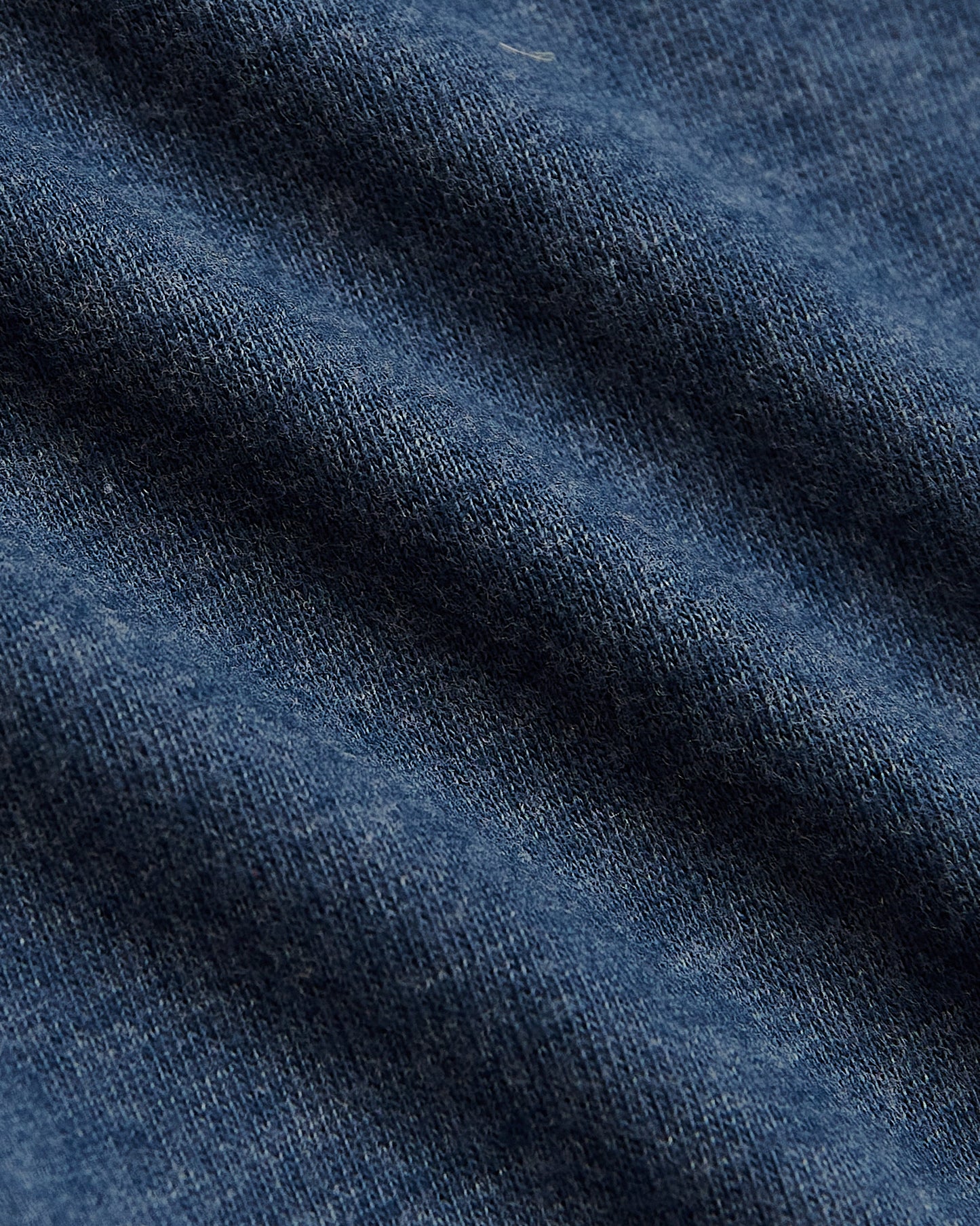 Deep Sea Blue Heather Classic Crew Neck