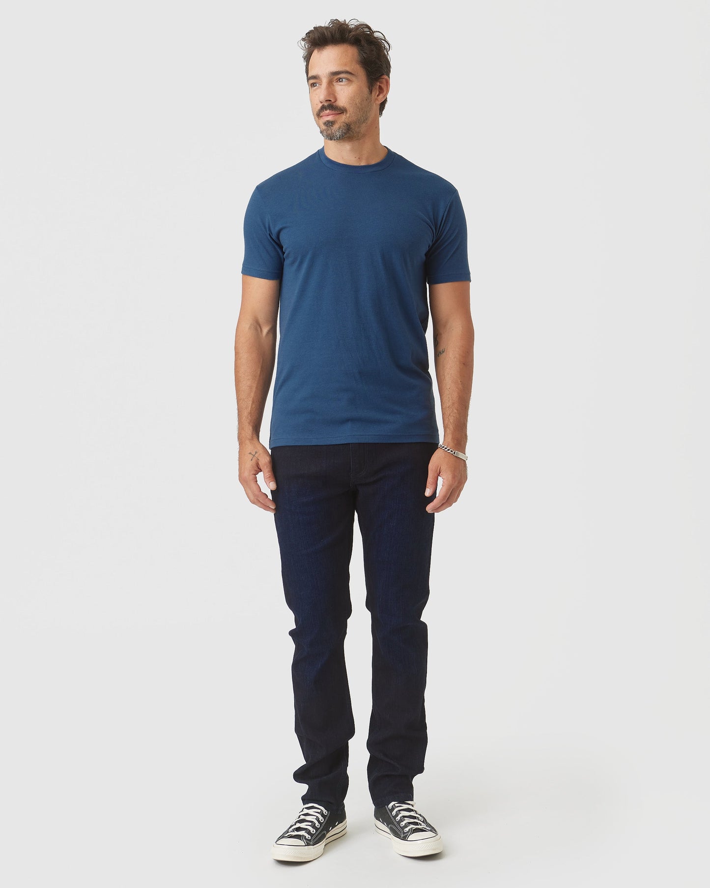 Deep Sea Blue Classic Crew Neck
