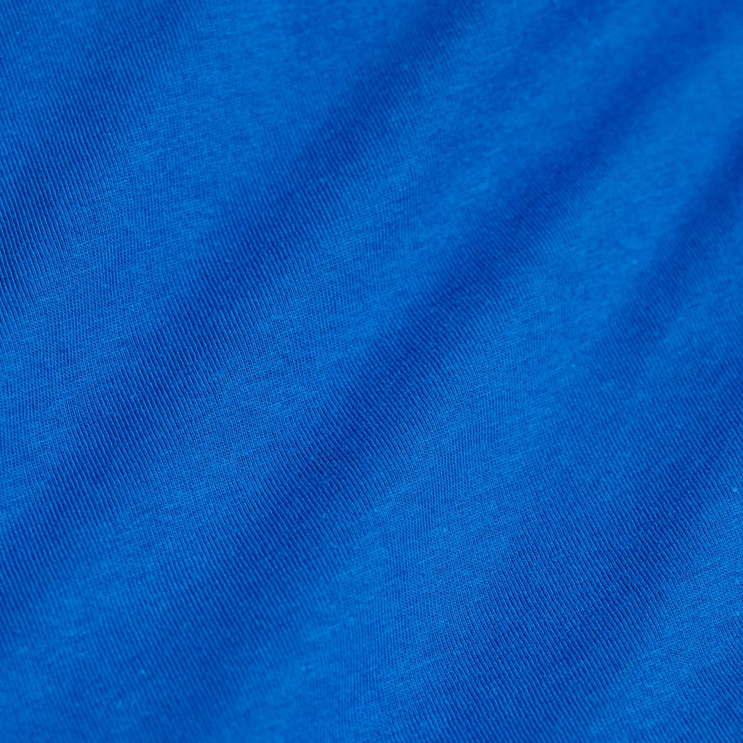 Electric Blue Short Sleeve Crew Neck Tee