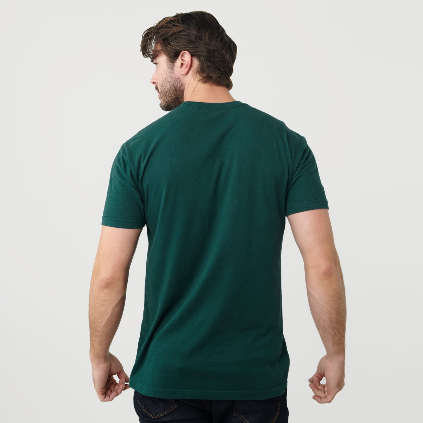 Emerald Short Sleeve Crew Neck Tee