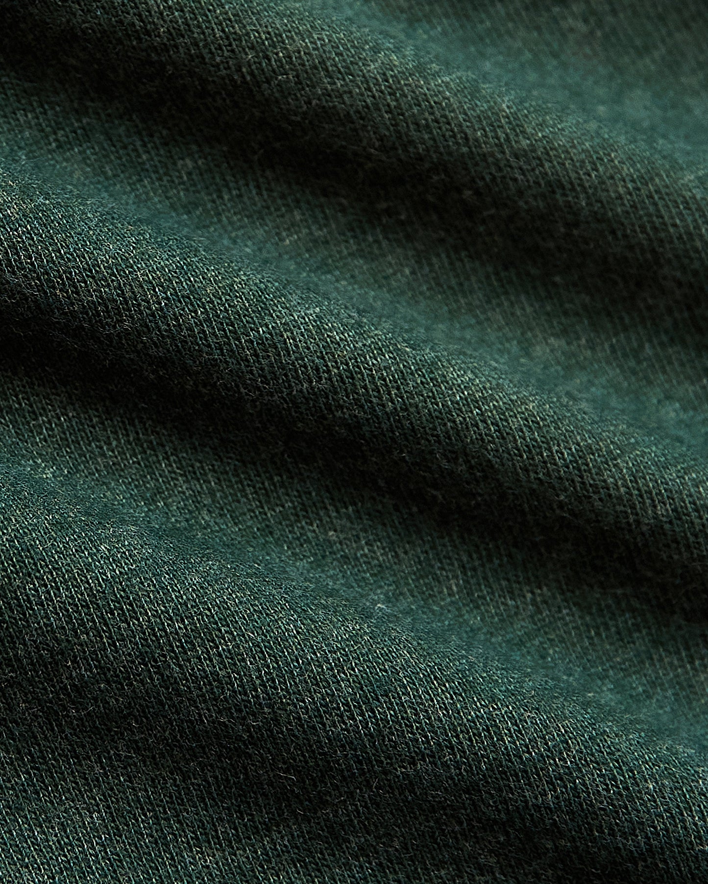 Evergreen Heather Classic Crew Neck