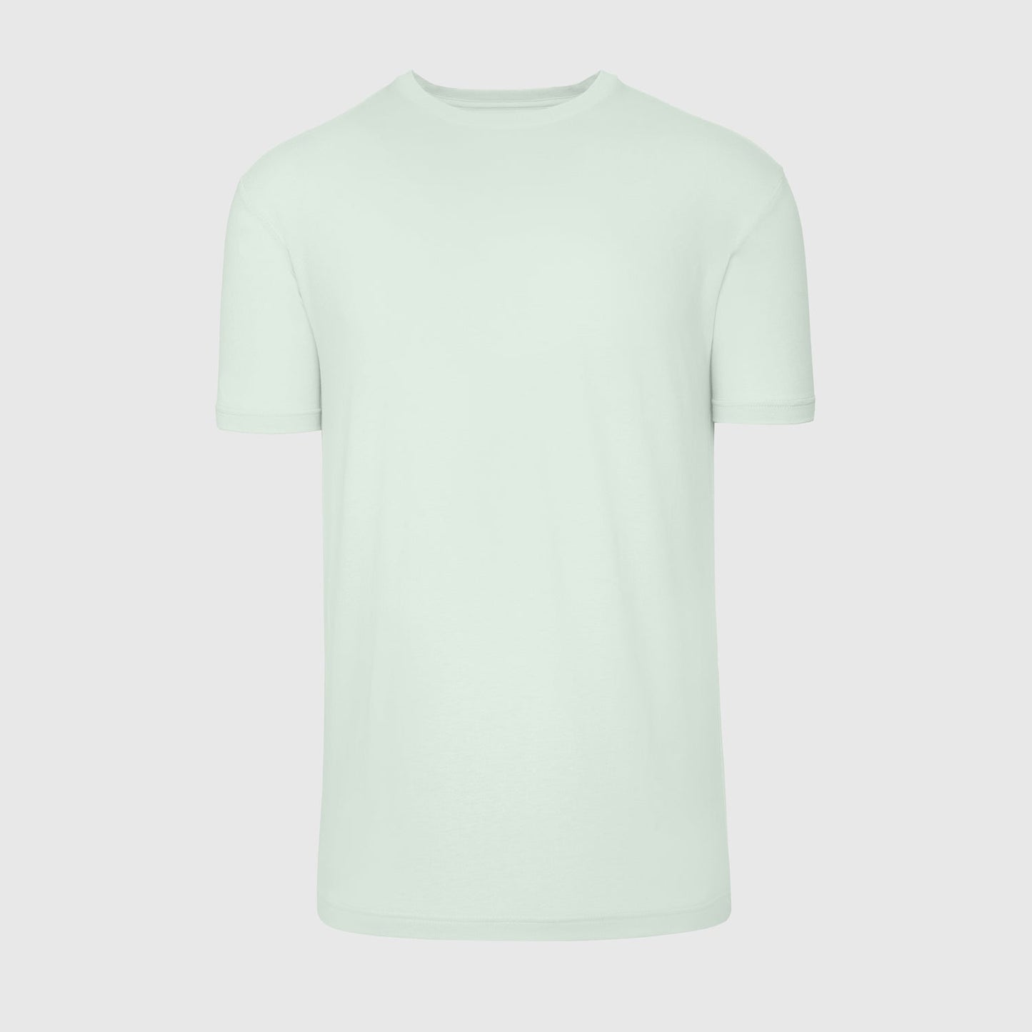 Green Lapis Short Sleeve Crew Neck Tee