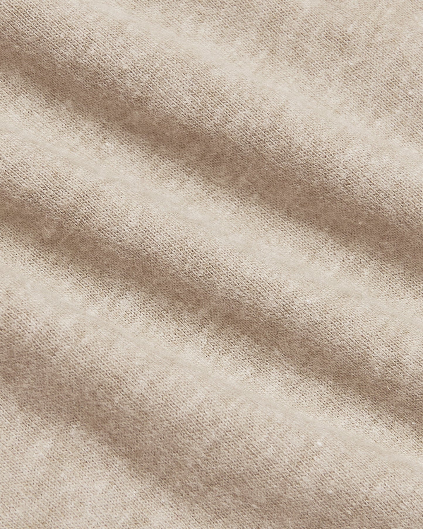 Heather Fennel Classic Crew Neck