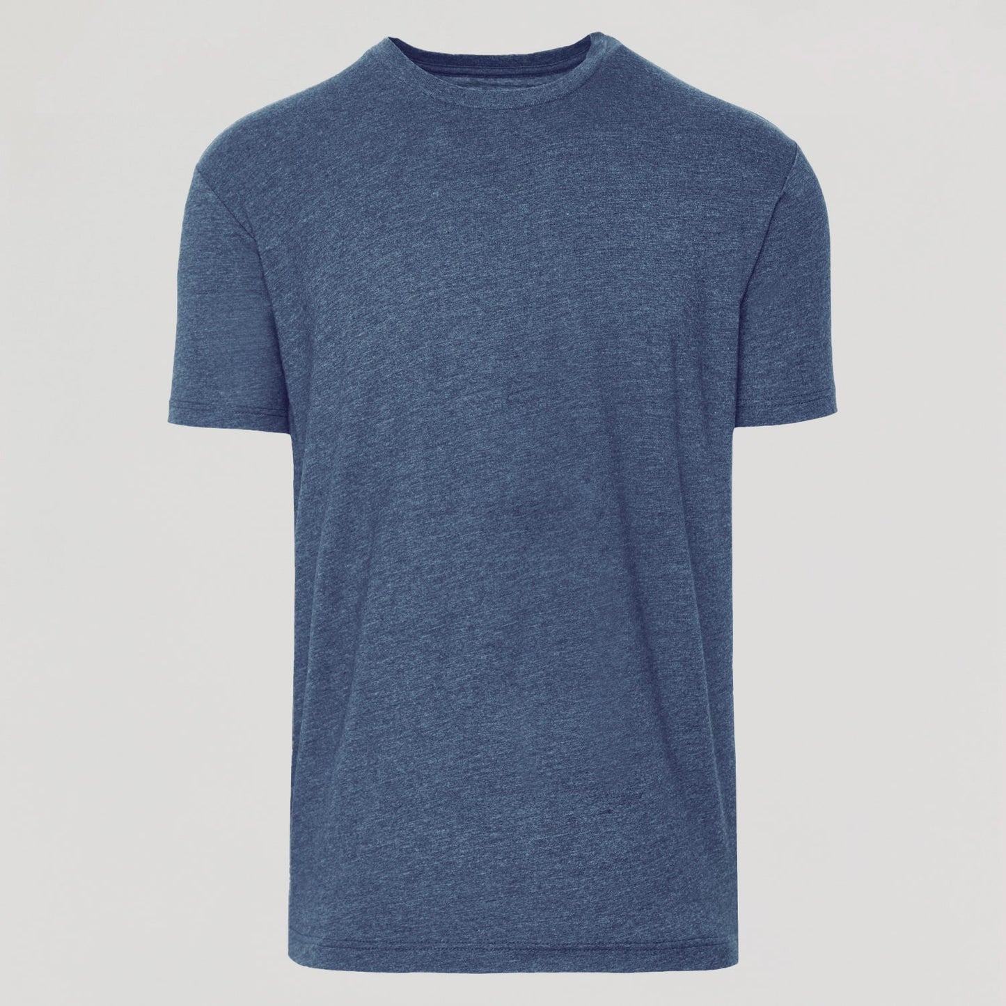 Heather Navy Classic Crew Neck