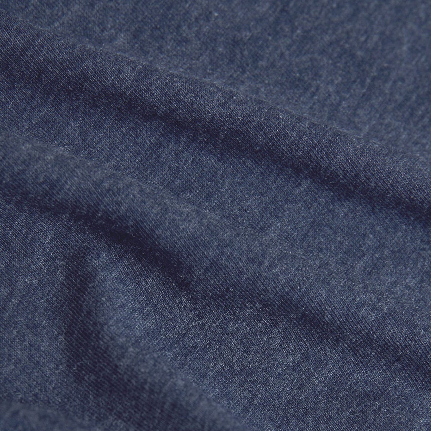 Heather Navy Classic Crew Neck