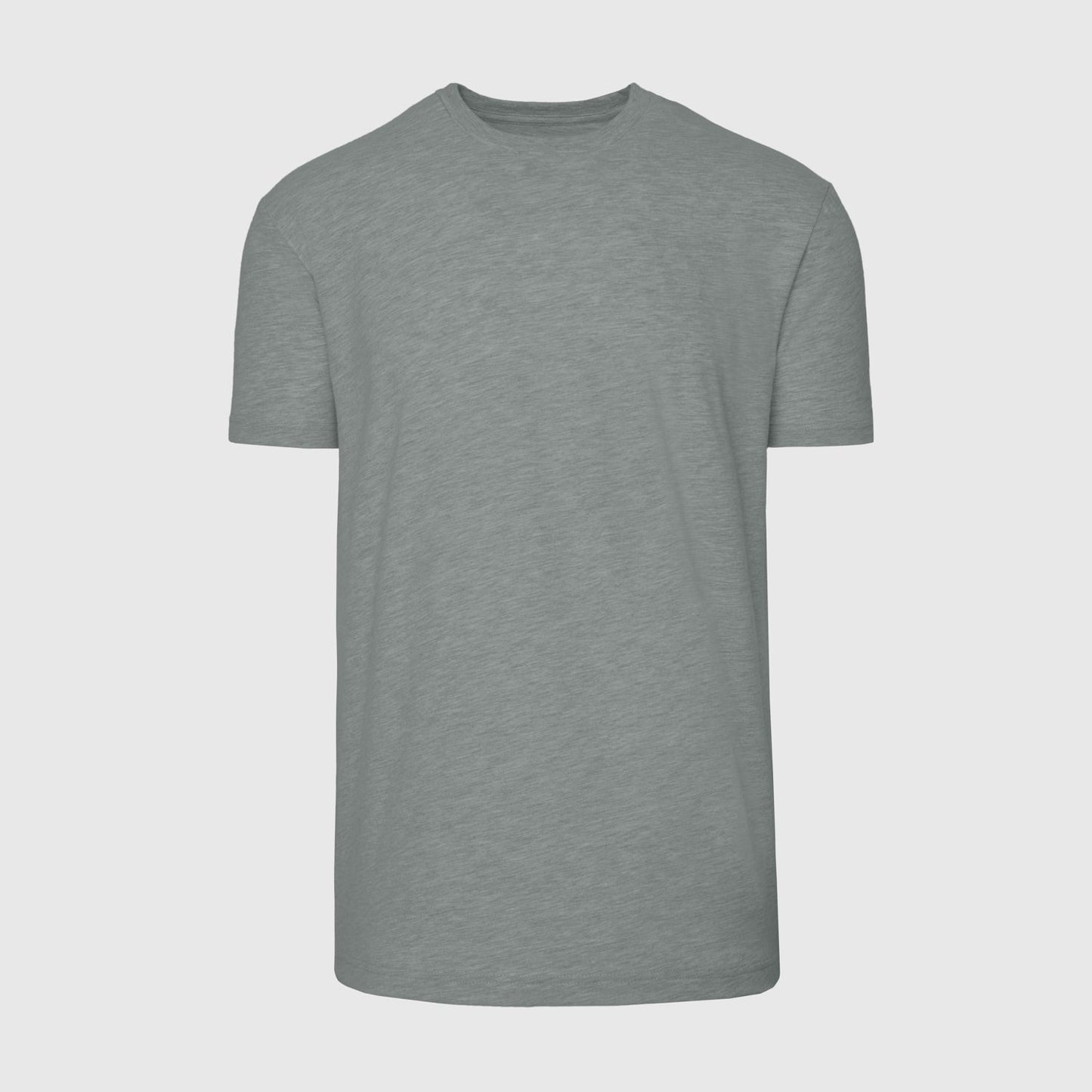Heather Hunter Green Classic Crew Neck