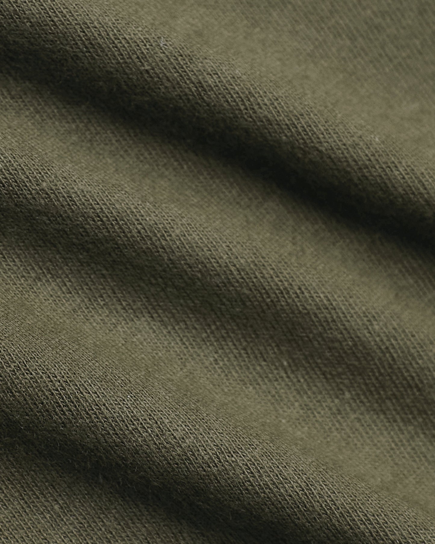 Military Green Classic Crew Neck