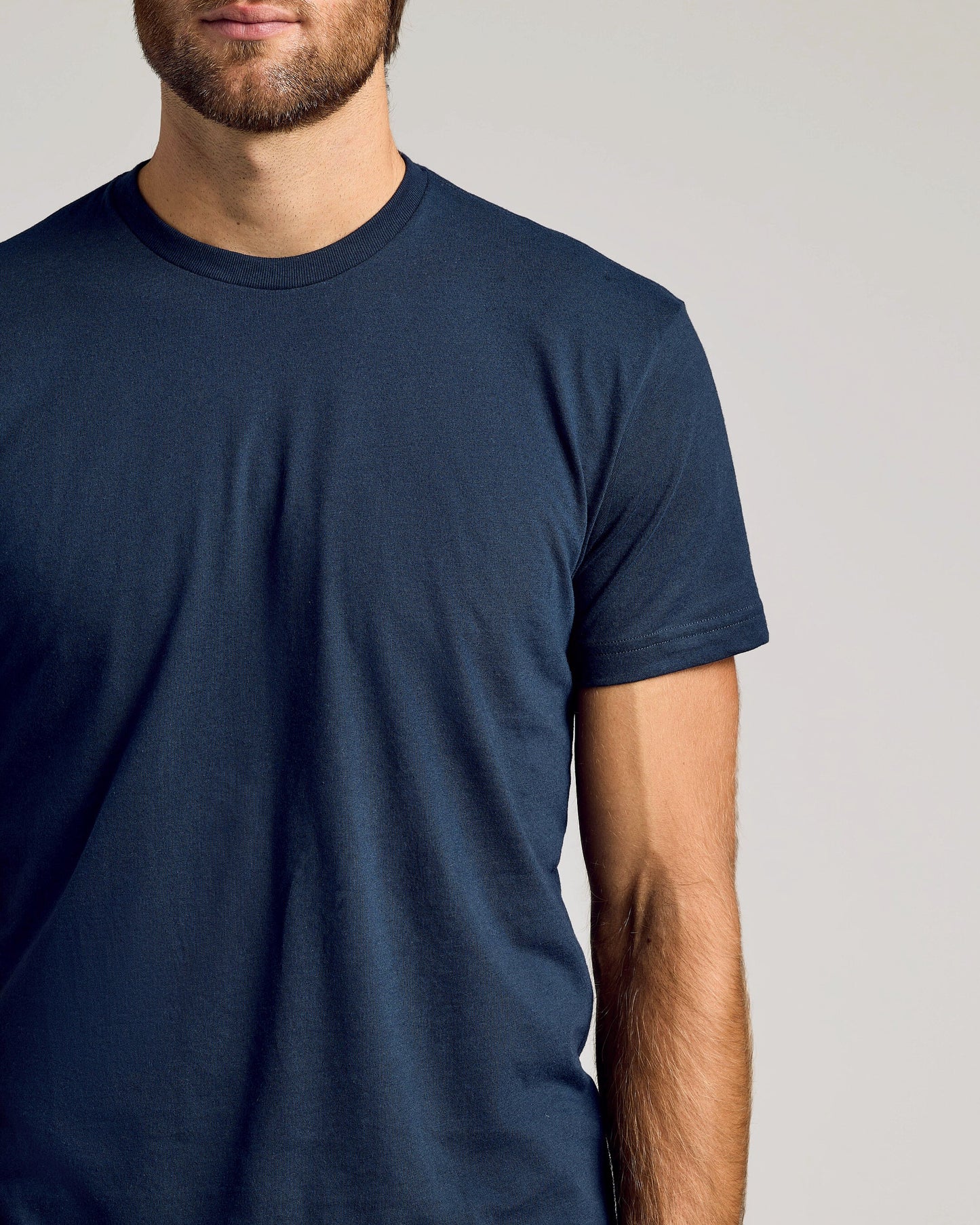 Navy Classic Crew Neck