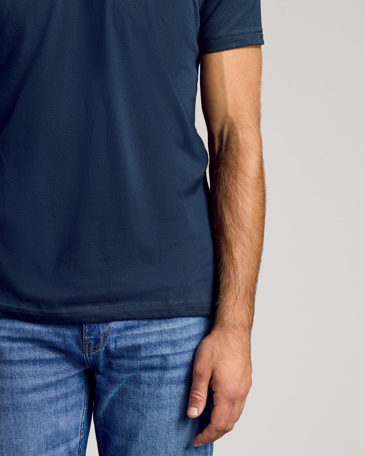 Navy Classic Crew Neck
