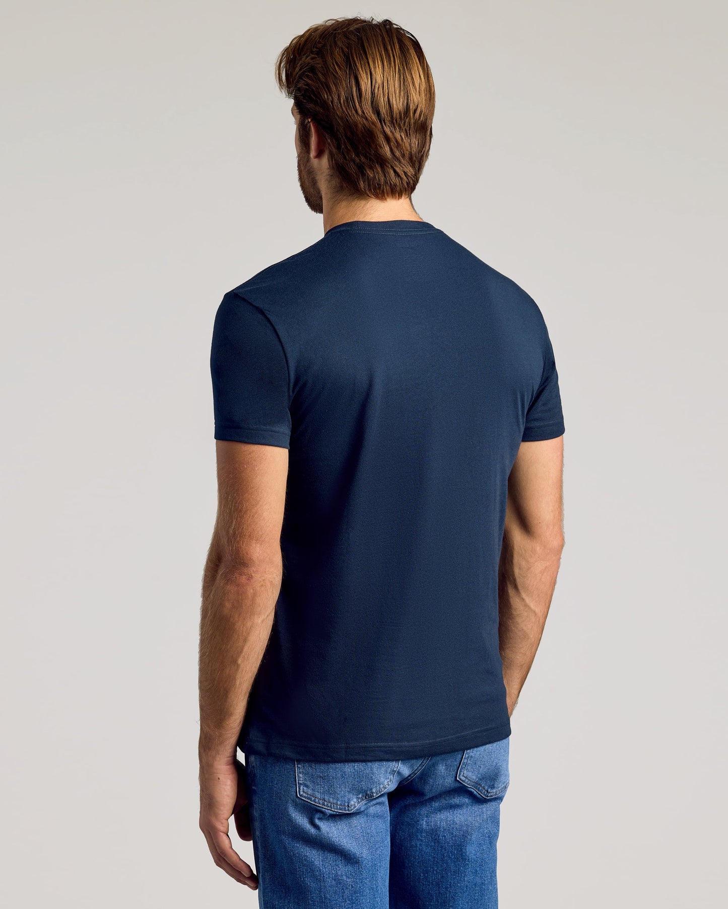 Navy Classic Crew Neck