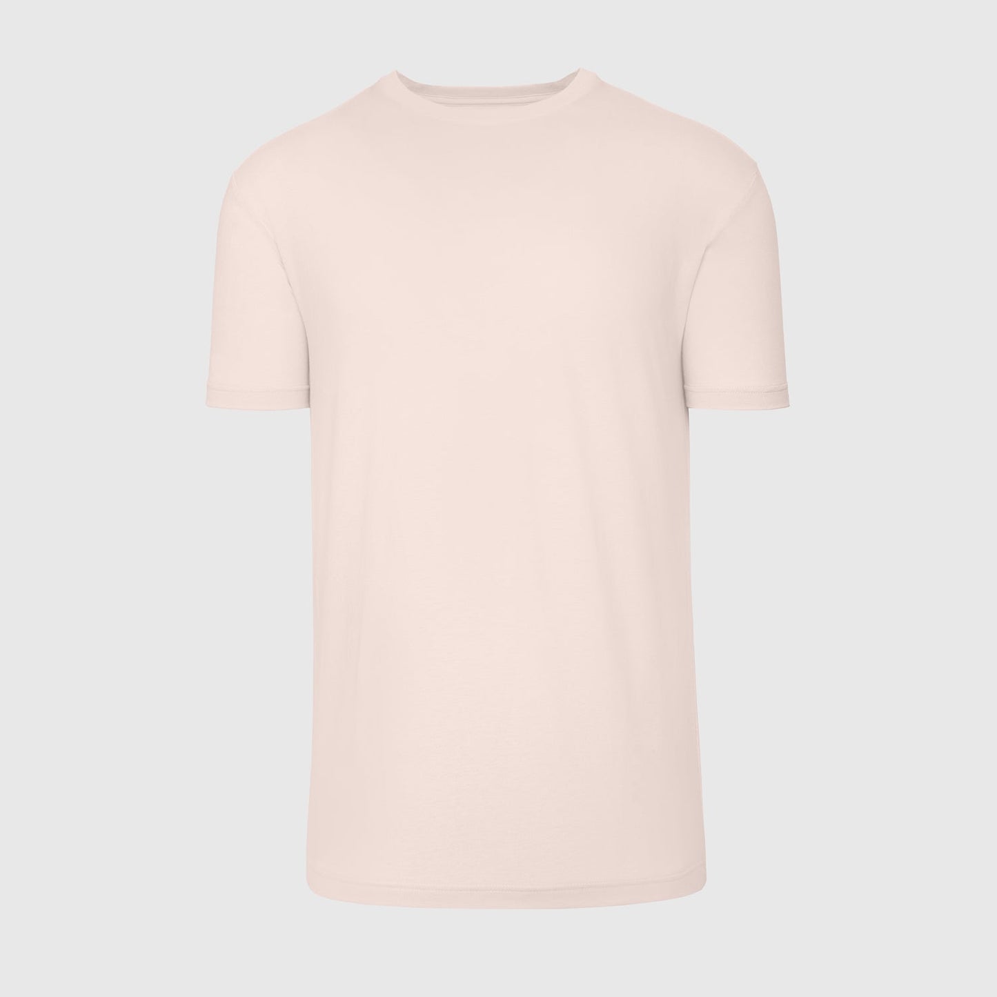 Pink Opal Short Sleeve Crew Neck Tee