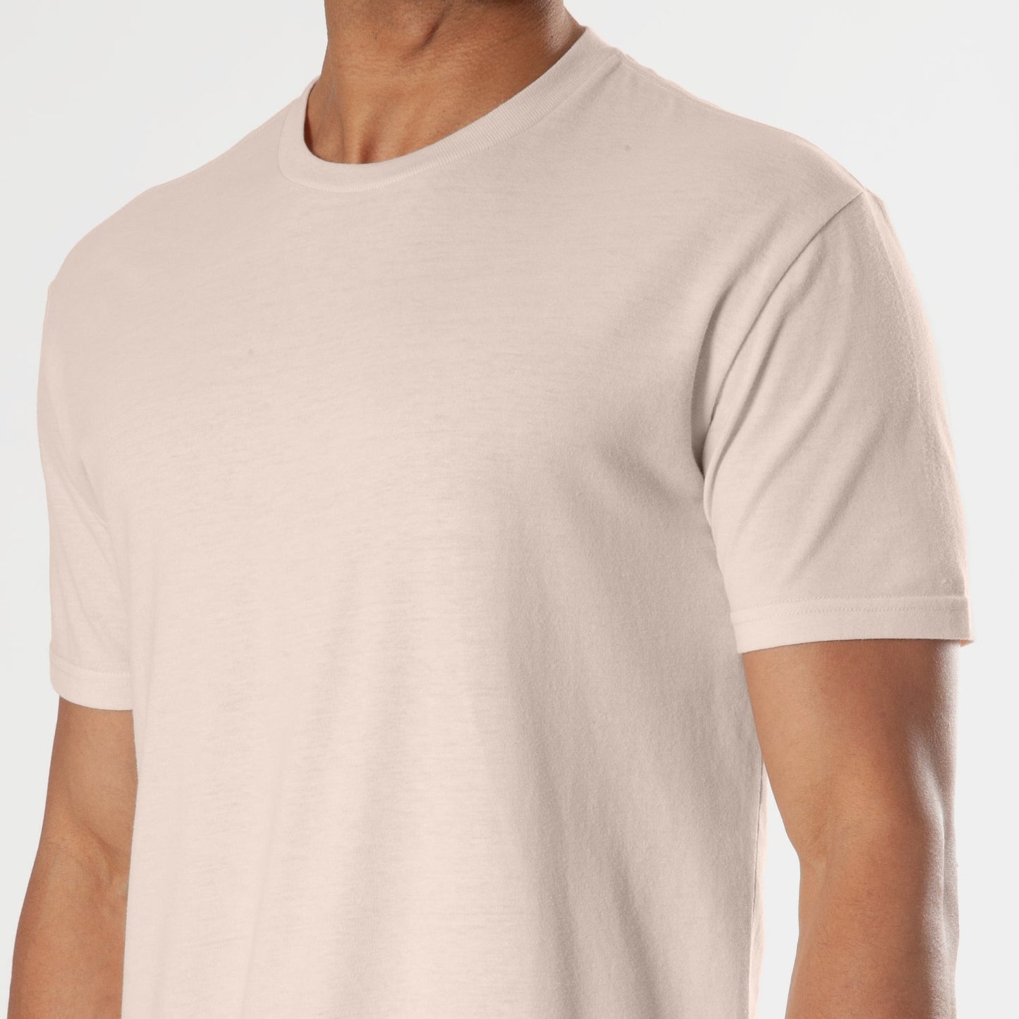 Pink Opal Short Sleeve Crew Neck Tee
