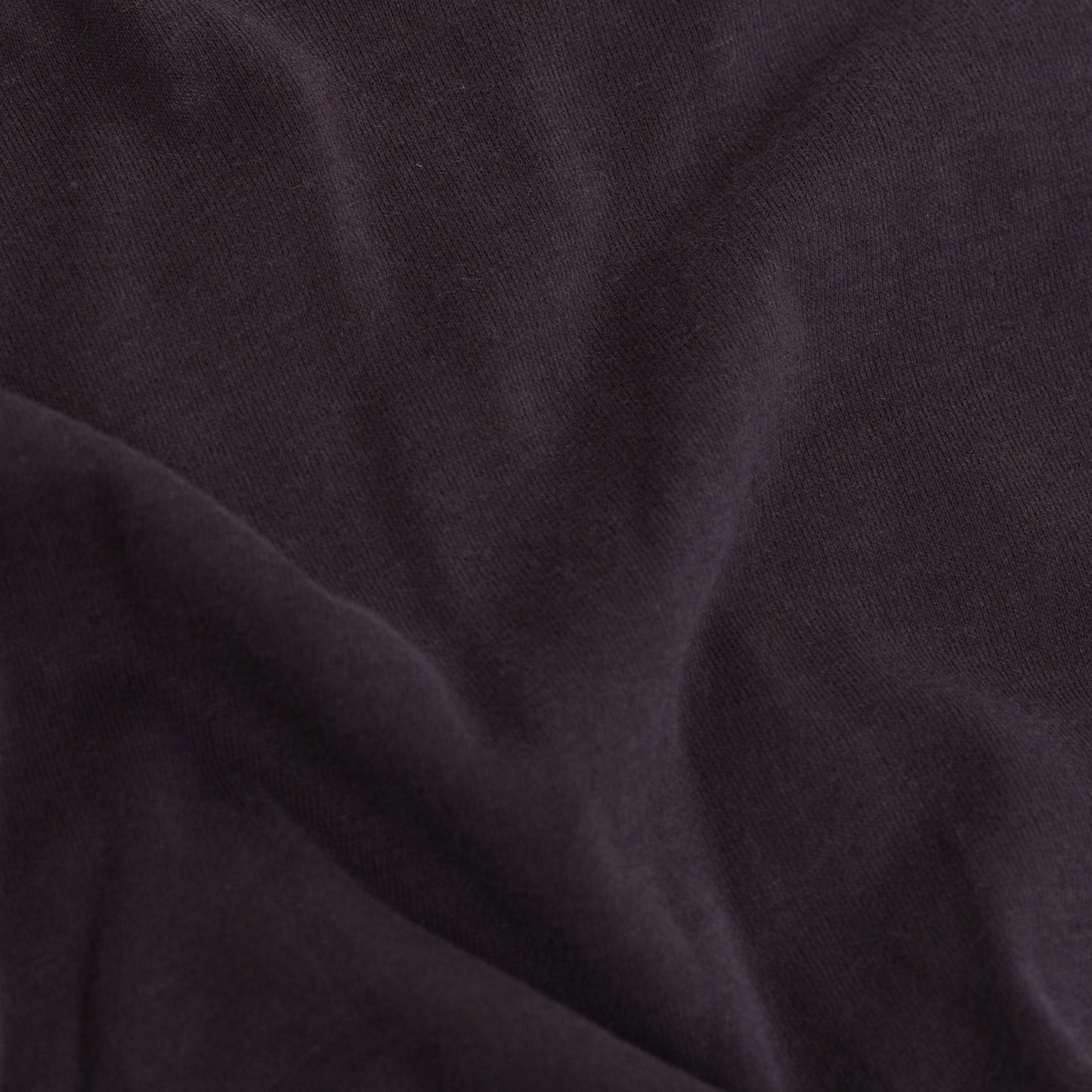 Dark Purple Short Sleeve Crew Neck Tee
