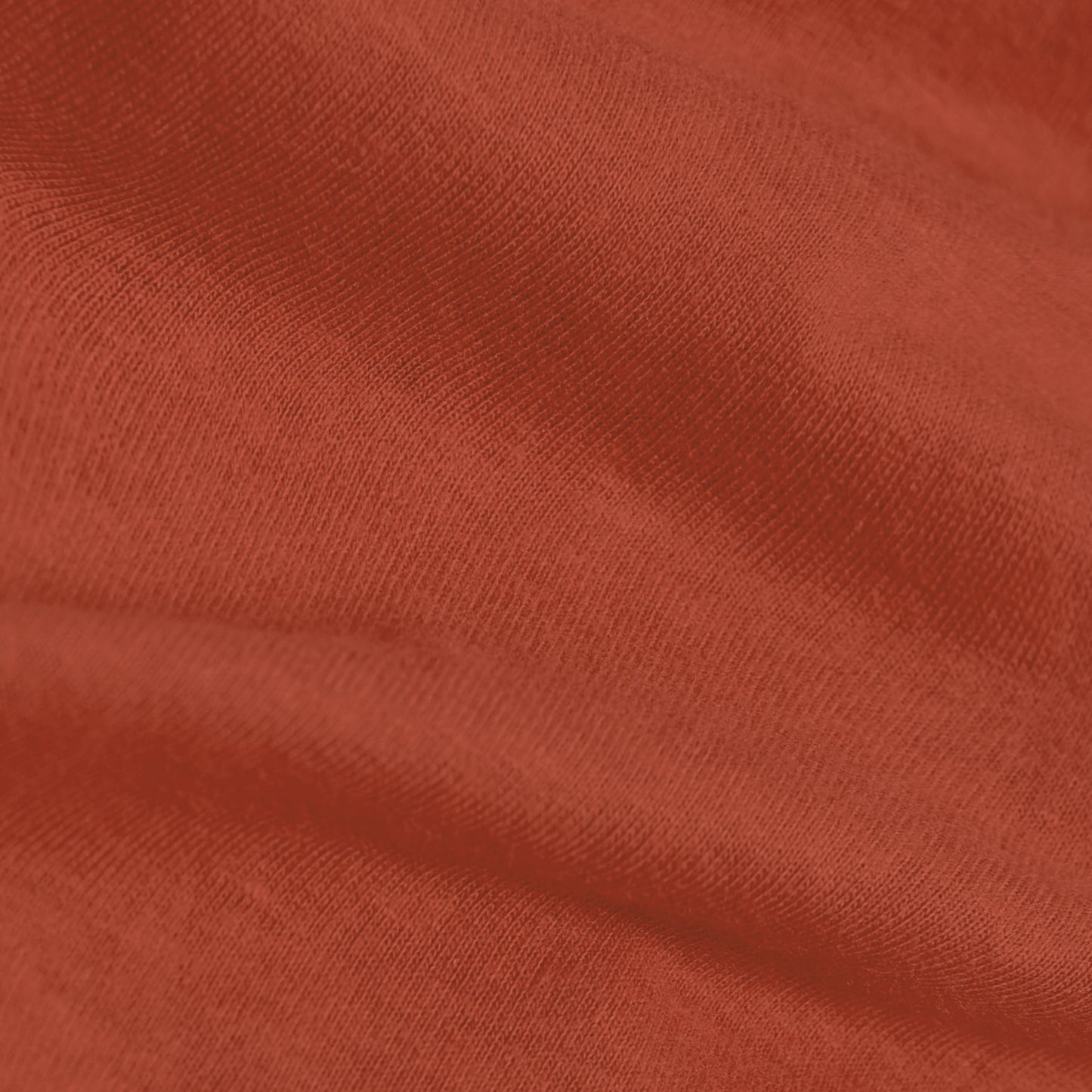 Rust Short Sleeve Crew Neck Tee