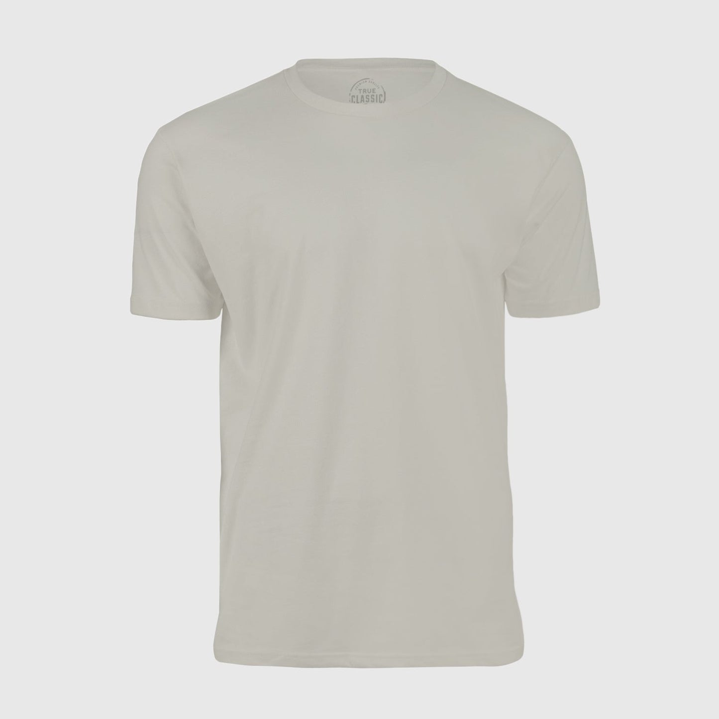 Sand Short Sleeve Crew Neck Tee