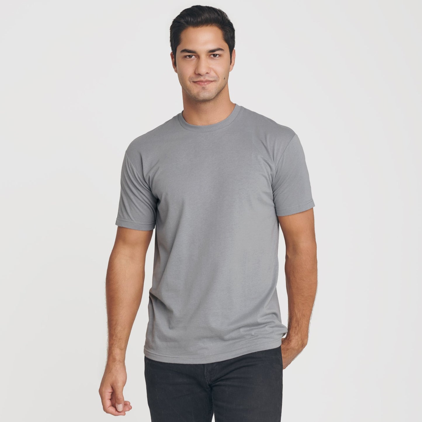 Slate Short Sleeve Crew Neck Tee