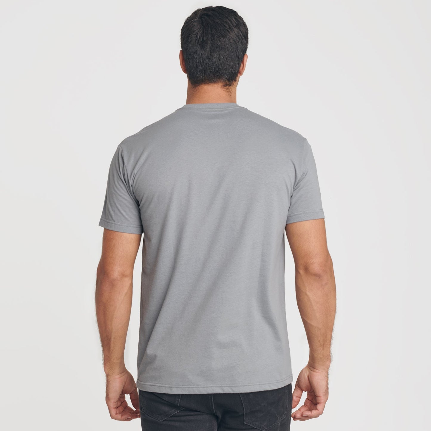 Slate Short Sleeve Crew Neck Tee