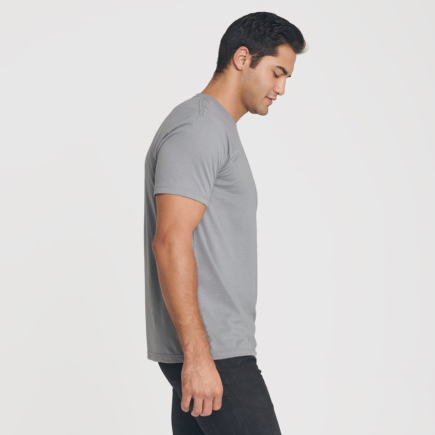 Slate Short Sleeve Crew Neck Tee