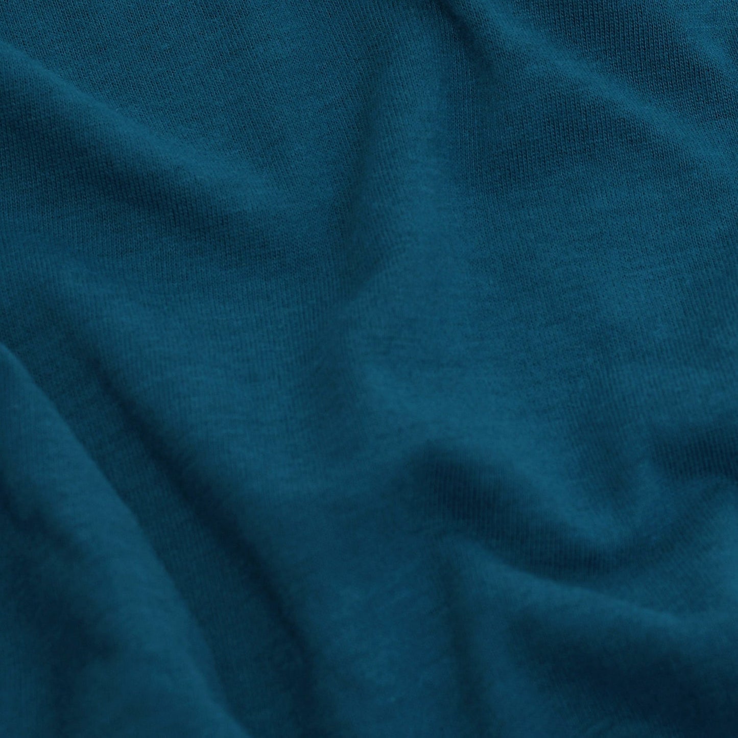 Teal Short Sleeve Crew Neck Tee