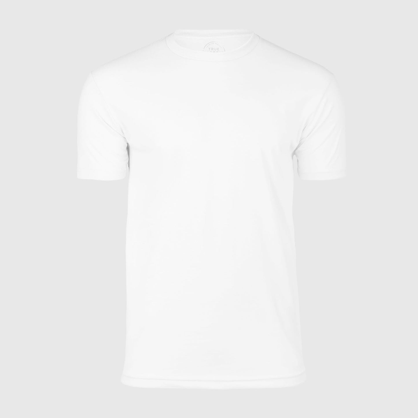 White Classic Crew Neck