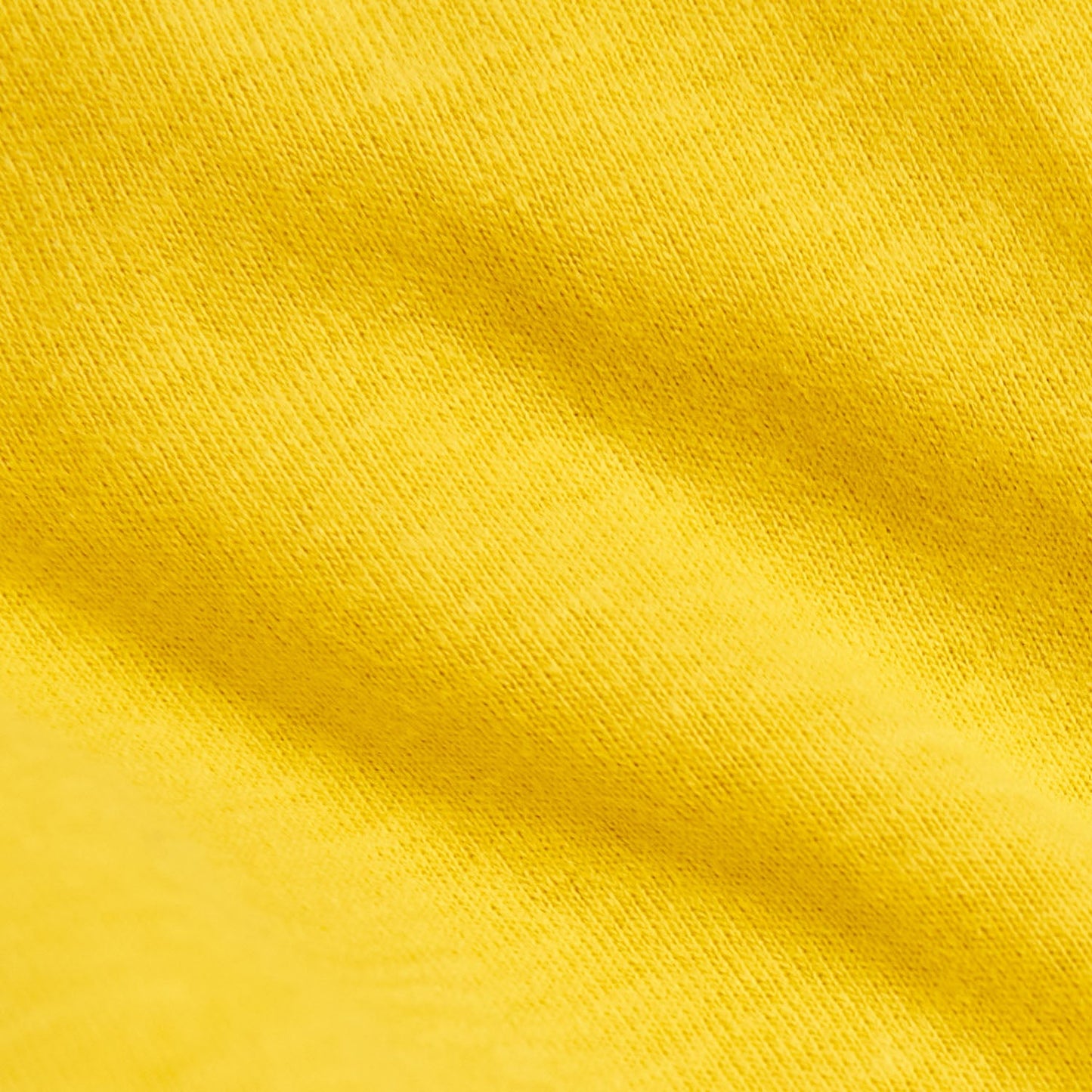 Yellow Short Sleeve Crew Neck Tee
